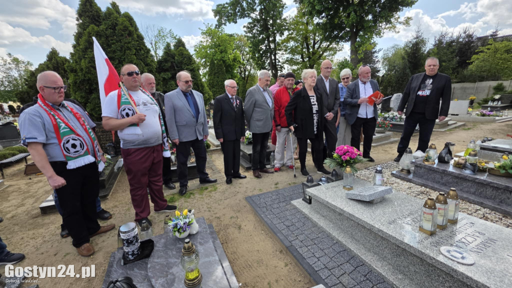 Uroczystości upamiętniające Mariana Rączkę w Gostyniu
