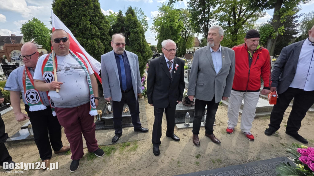Uroczystości upamiętniające Mariana Rączkę w Gostyniu