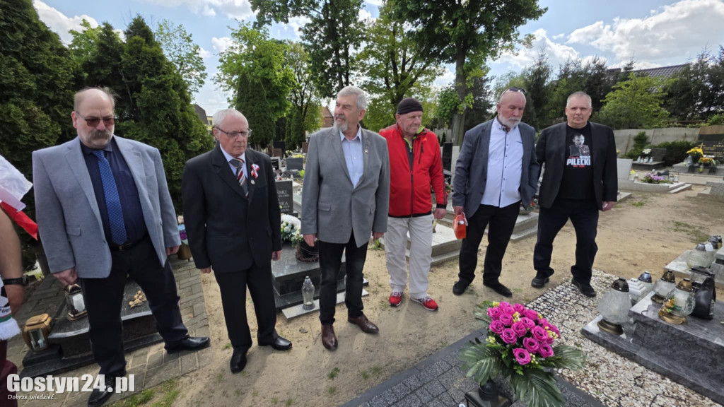 Uroczystości upamiętniające Mariana Rączkę w Gostyniu