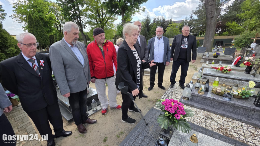 Uroczystości upamiętniające Mariana Rączkę w Gostyniu