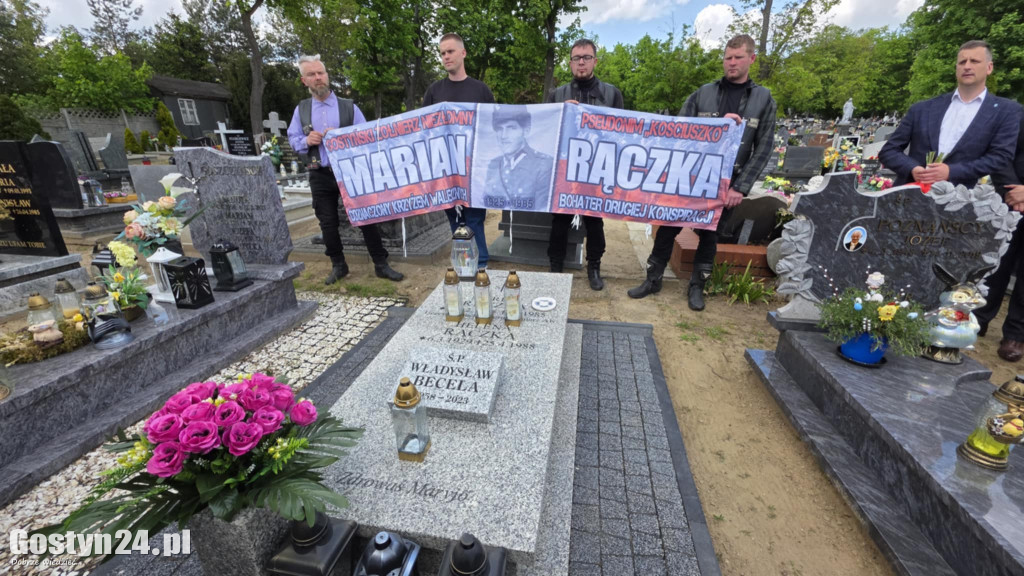 Uroczystości upamiętniające Mariana Rączkę w Gostyniu