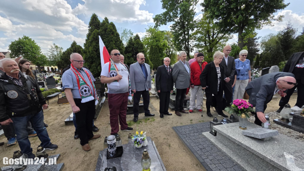 Uroczystości upamiętniające Mariana Rączkę w Gostyniu