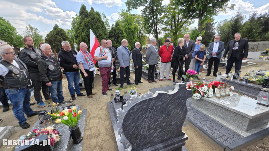 Uroczystości upamiętniające Mariana Rączkę w Gostyniu