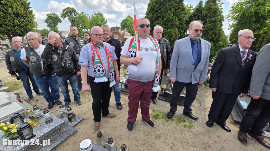 Uroczystości upamiętniające Mariana Rączkę w Gostyniu