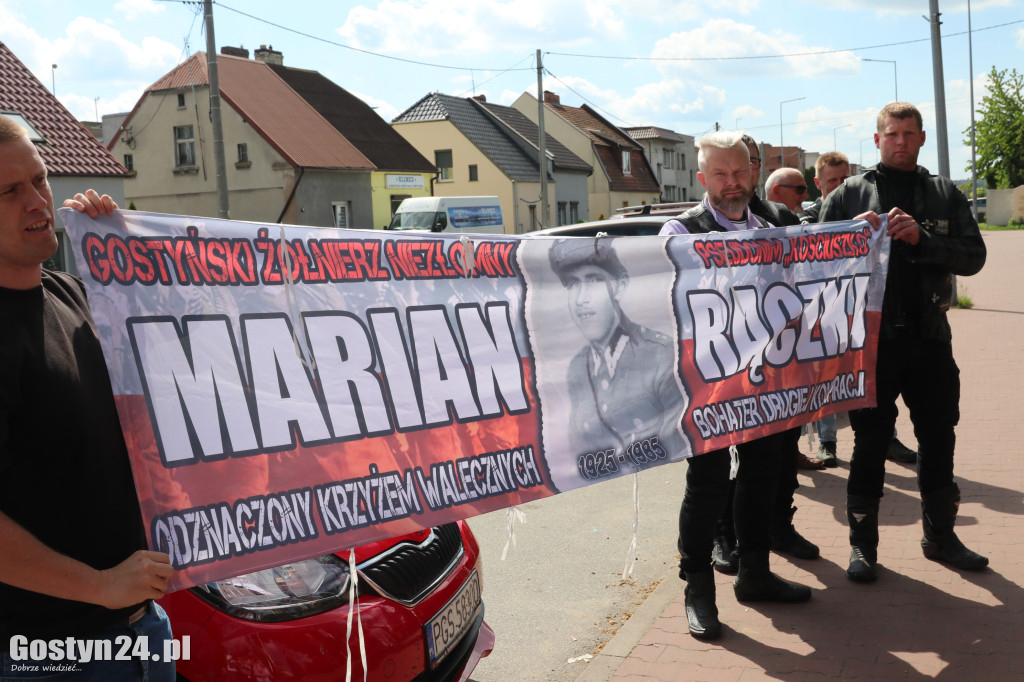Uroczystości upamiętniające Mariana Rączkę w Gostyniu