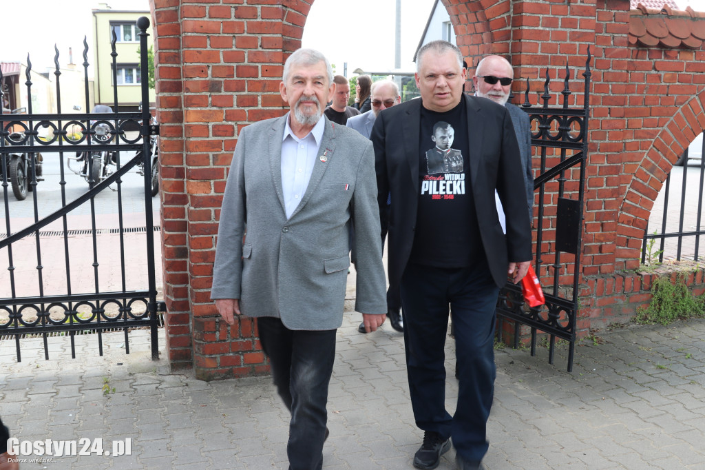Uroczystości upamiętniające Mariana Rączkę w Gostyniu