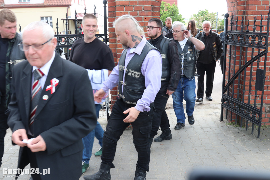 Uroczystości upamiętniające Mariana Rączkę w Gostyniu