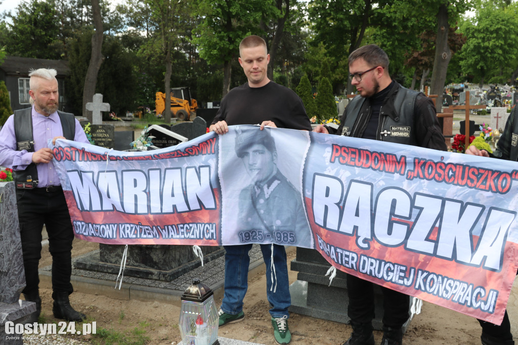 Uroczystości upamiętniające Mariana Rączkę w Gostyniu