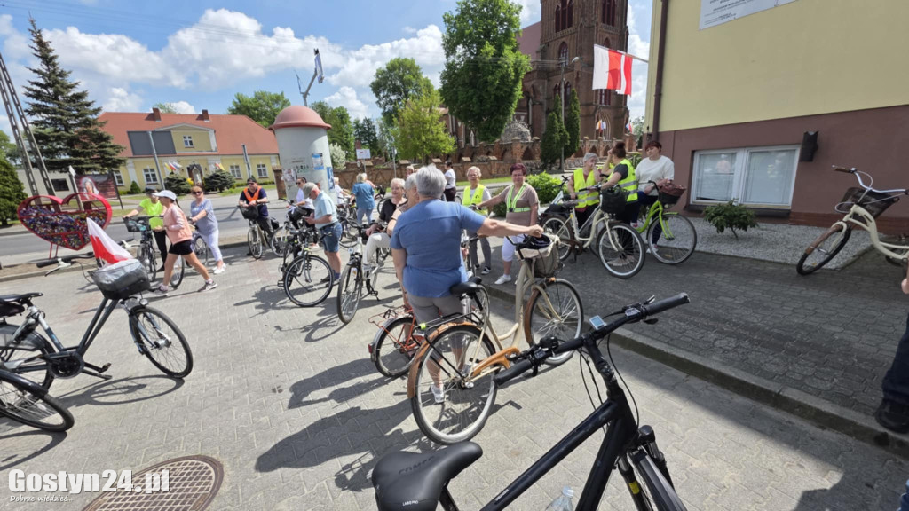 Majówkowa rowerówka w Pępowie