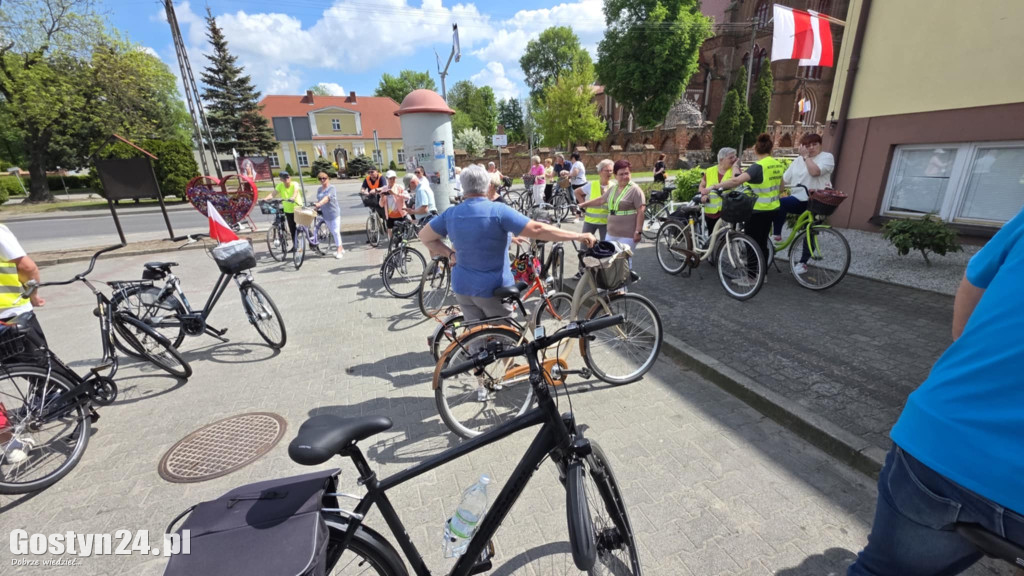 Majówkowa rowerówka w Pępowie