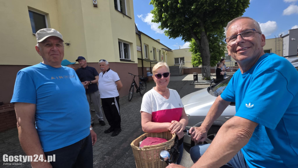 Majówkowa rowerówka w Pępowie