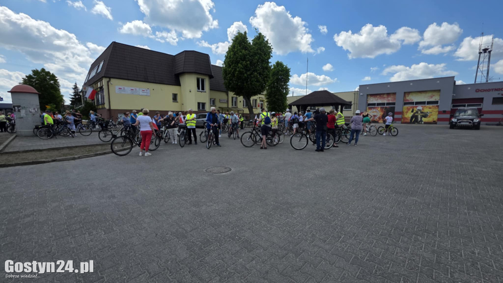 Majówkowa rowerówka w Pępowie