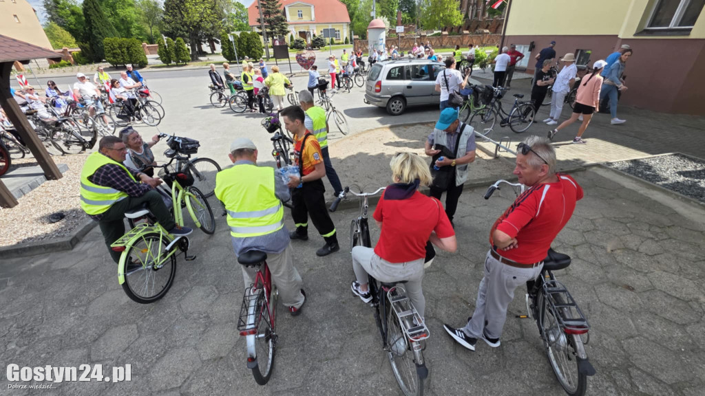 Majówkowa rowerówka w Pępowie