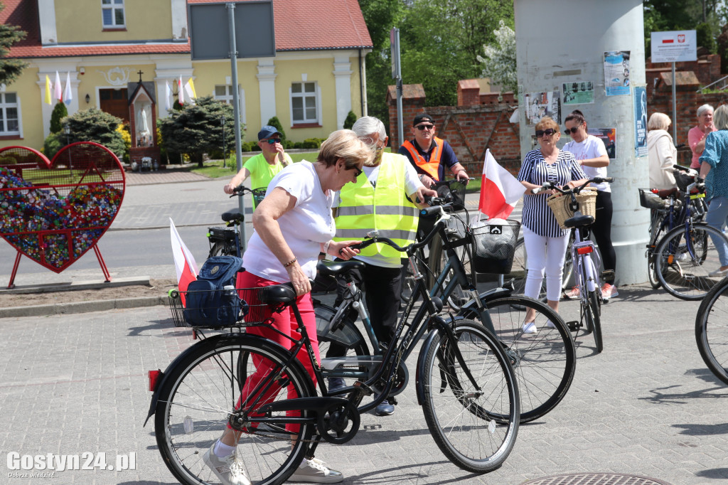 Majówkowa rowerówka w Pępowie