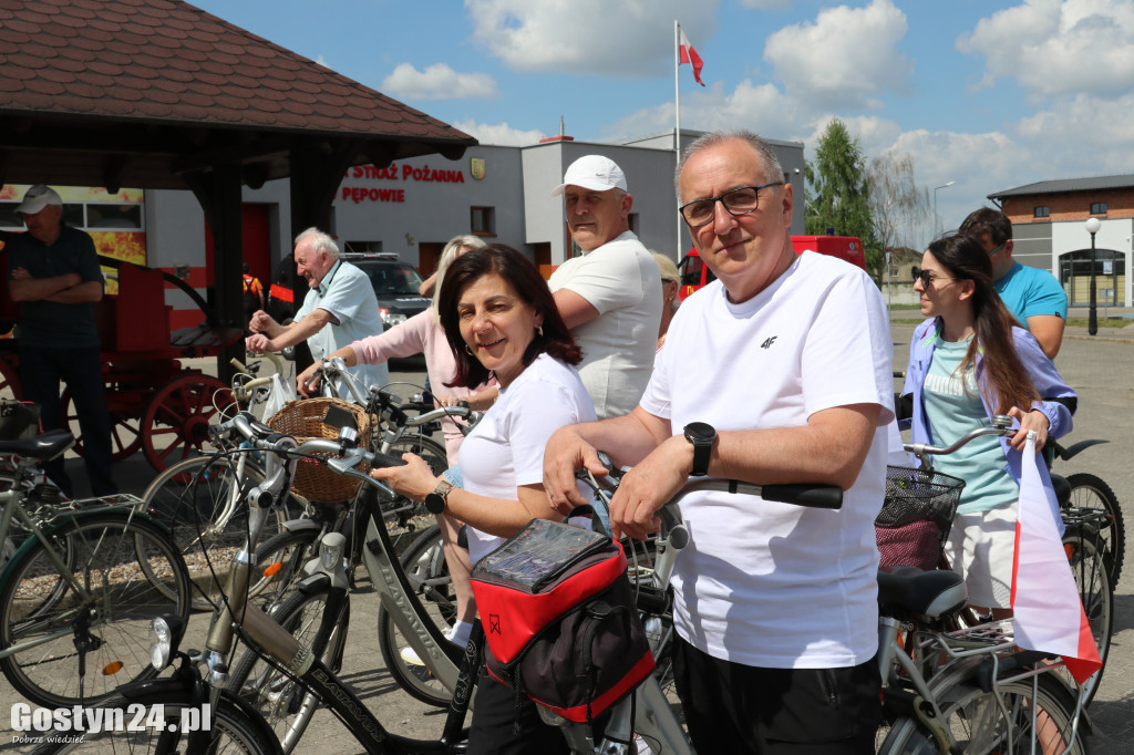 Majówkowa rowerówka w Pępowie