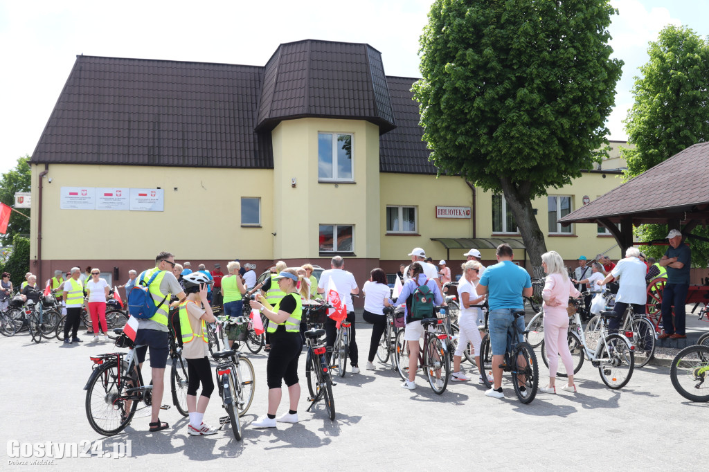 Majówkowa rowerówka w Pępowie