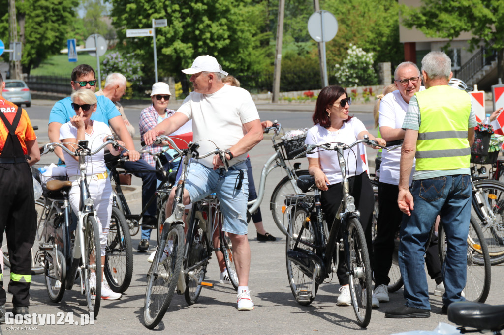 Majówkowa rowerówka w Pępowie