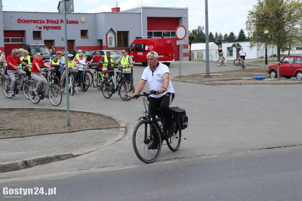 Majówkowa rowerówka w Pępowie