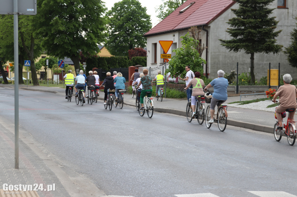 Majówkowa rowerówka w Pępowie