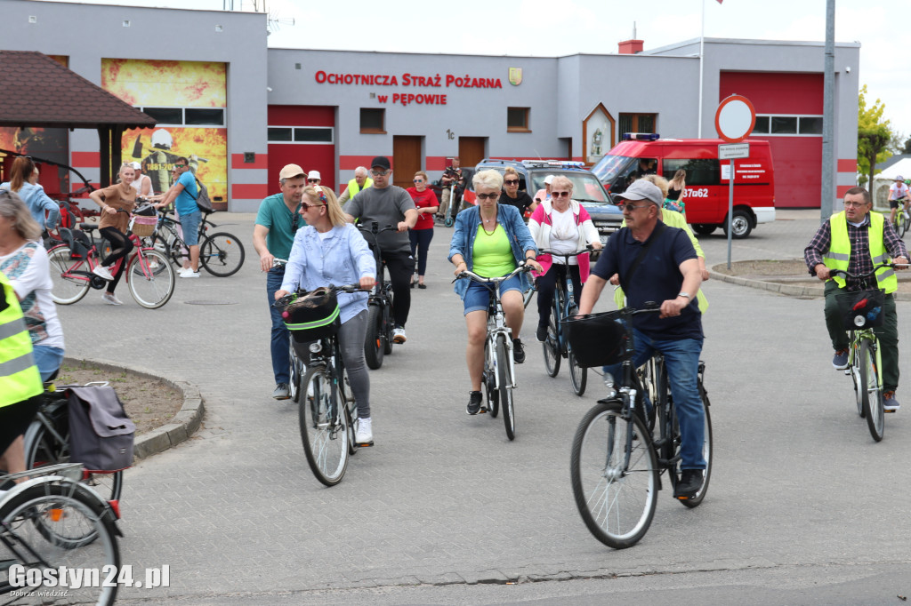 Majówkowa rowerówka w Pępowie