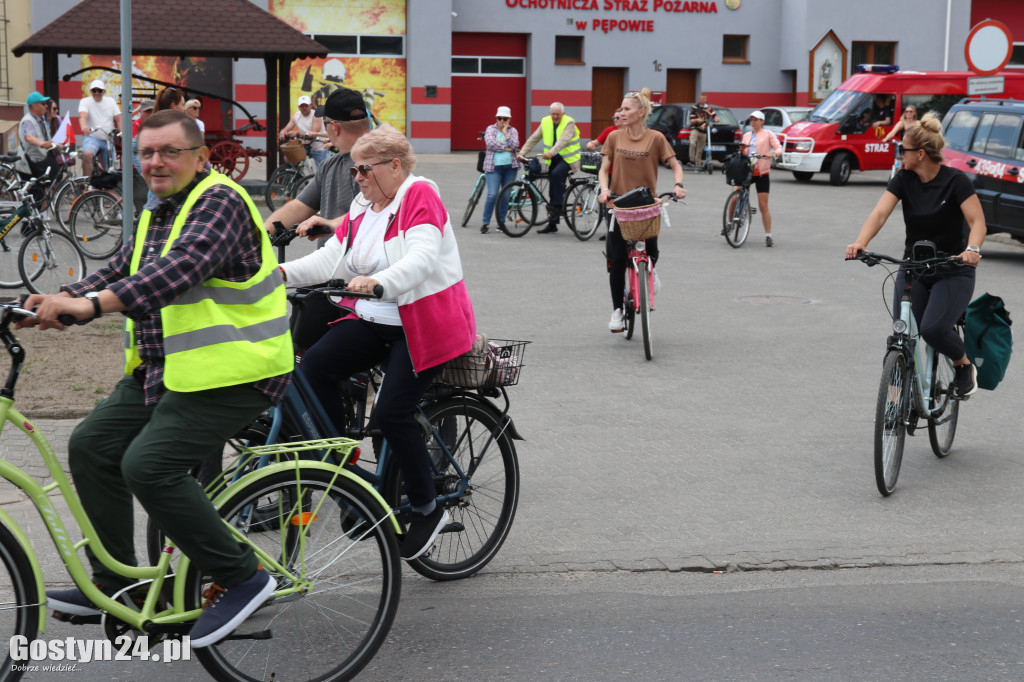 Majówkowa rowerówka w Pępowie