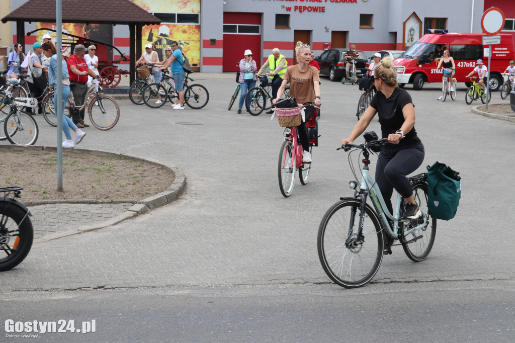 Majówkowa rowerówka w Pępowie
