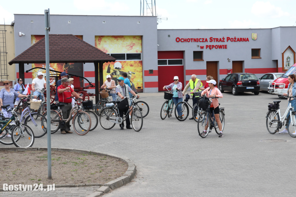 Majówkowa rowerówka w Pępowie
