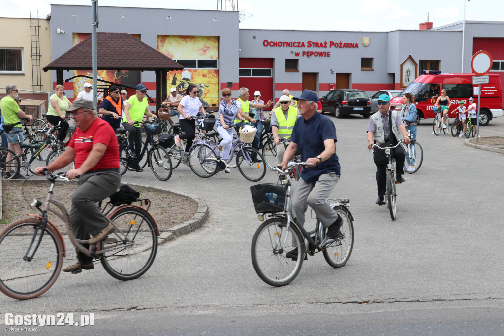 Majówkowa rowerówka w Pępowie