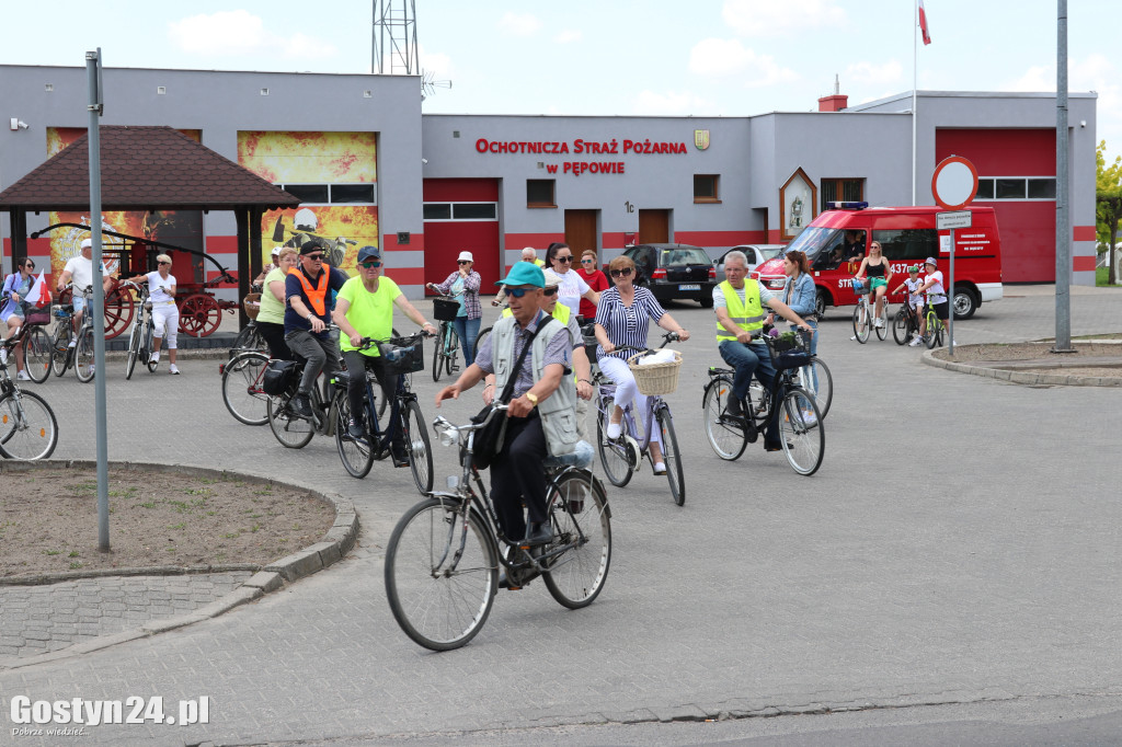 Majówkowa rowerówka w Pępowie