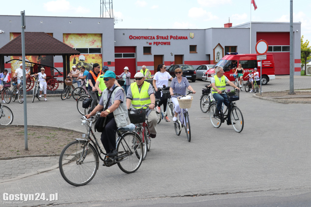 Majówkowa rowerówka w Pępowie
