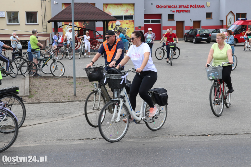 Majówkowa rowerówka w Pępowie