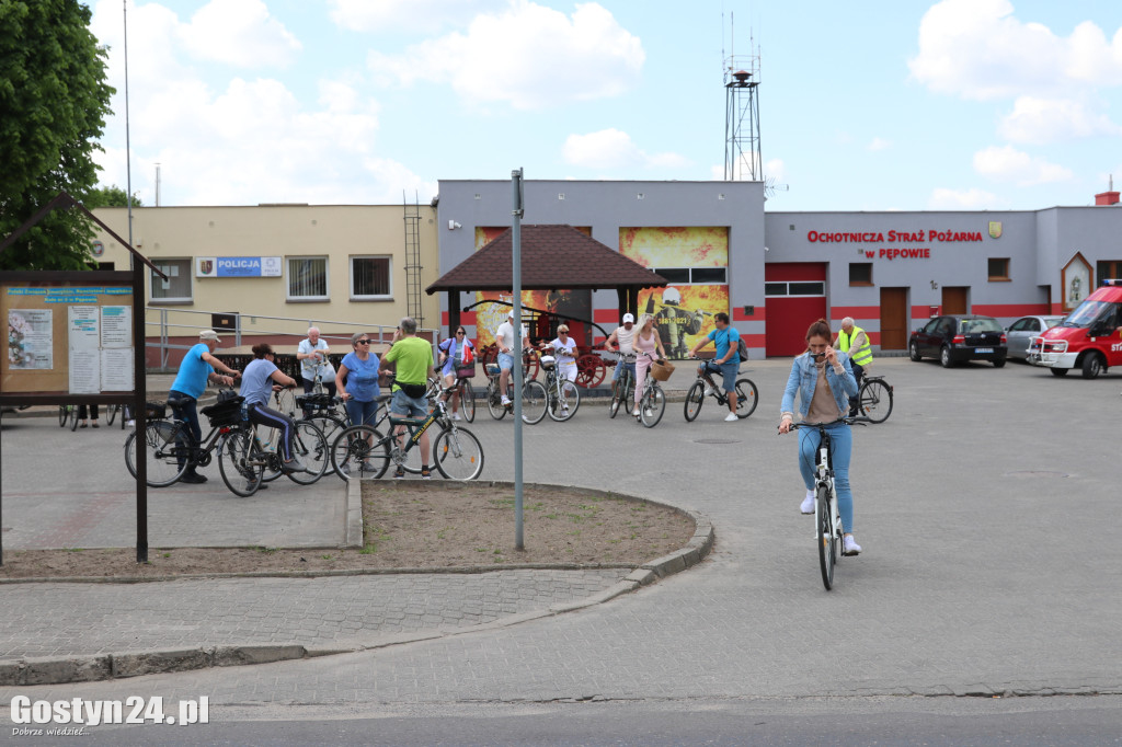 Majówkowa rowerówka w Pępowie