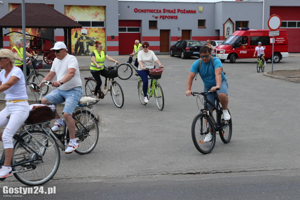 Majówkowa rowerówka w Pępowie