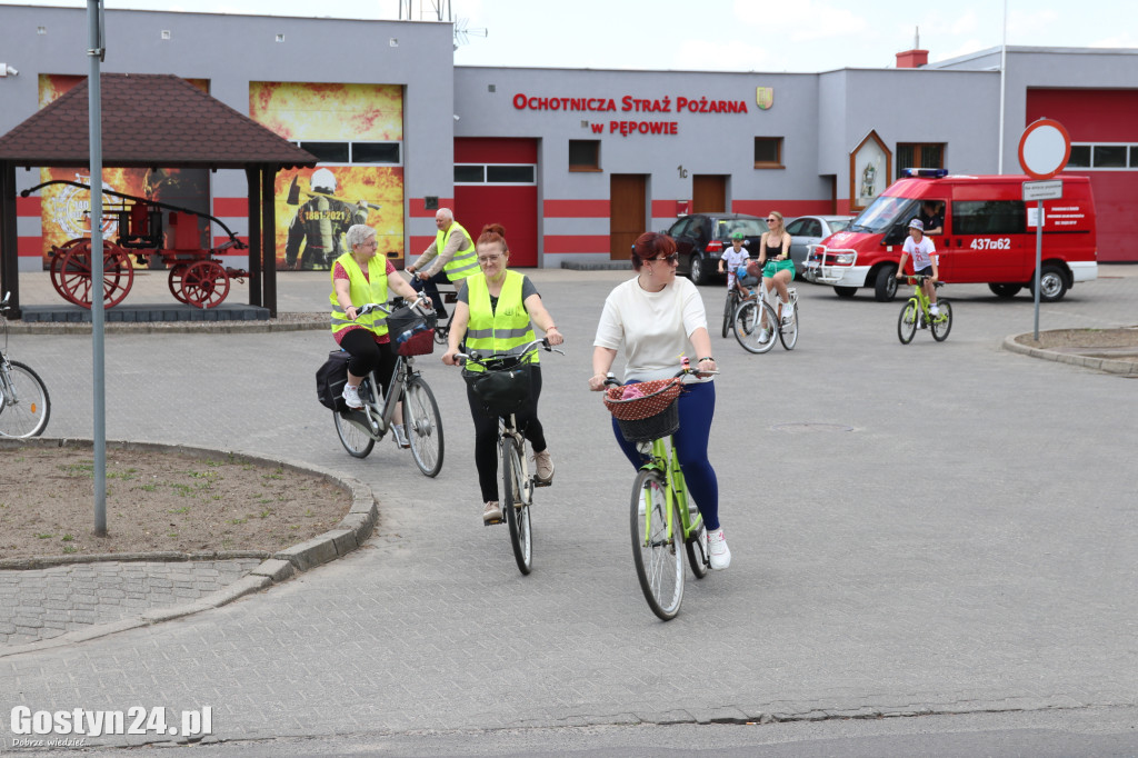 Majówkowa rowerówka w Pępowie