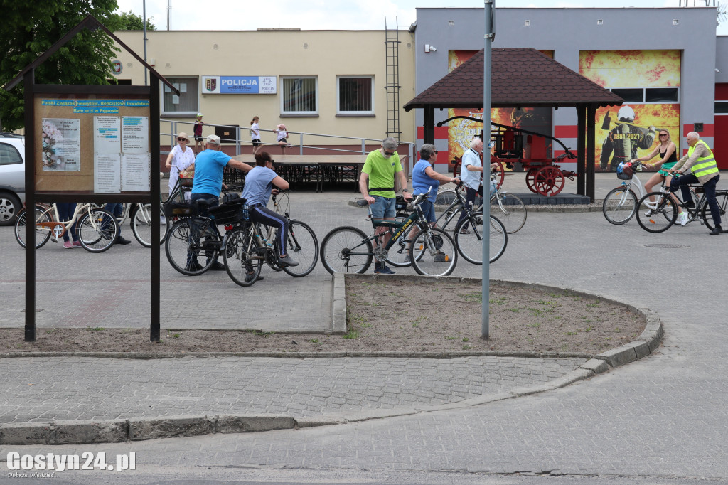 Majówkowa rowerówka w Pępowie