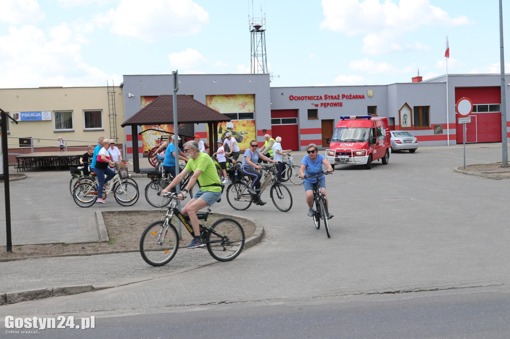 Majówkowa rowerówka w Pępowie