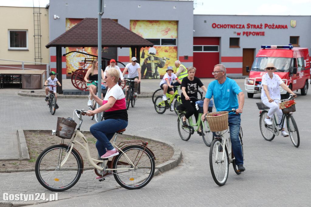 Majówkowa rowerówka w Pępowie
