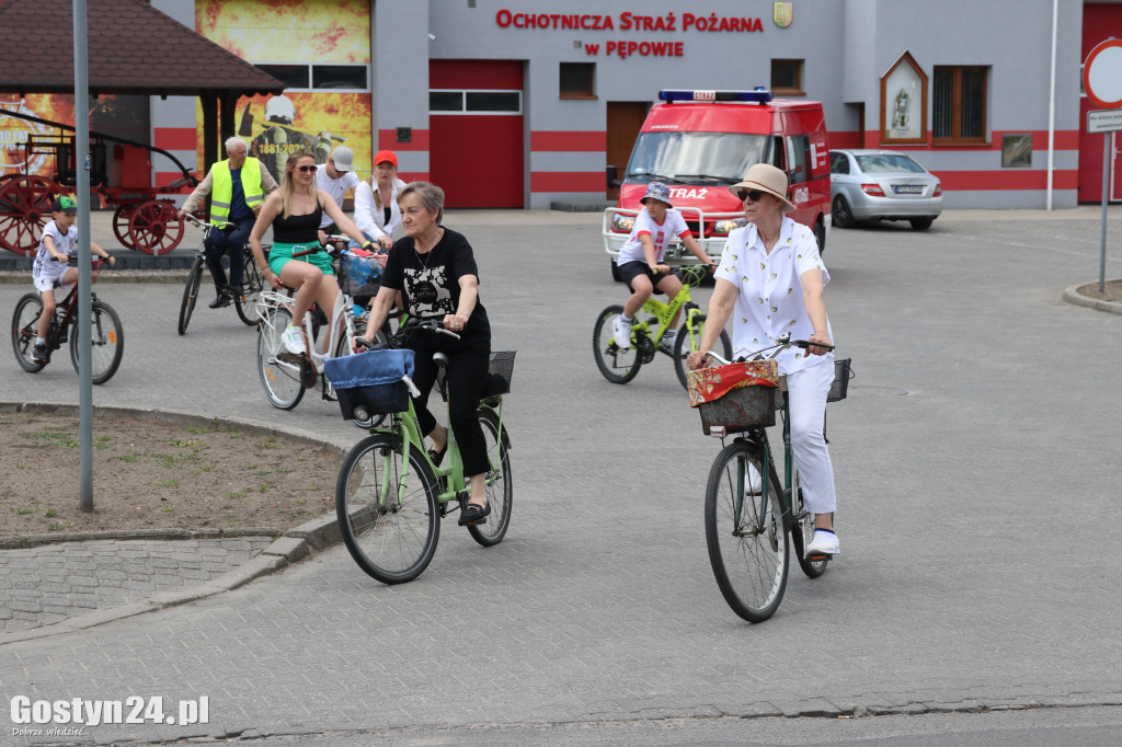 Majówkowa rowerówka w Pępowie