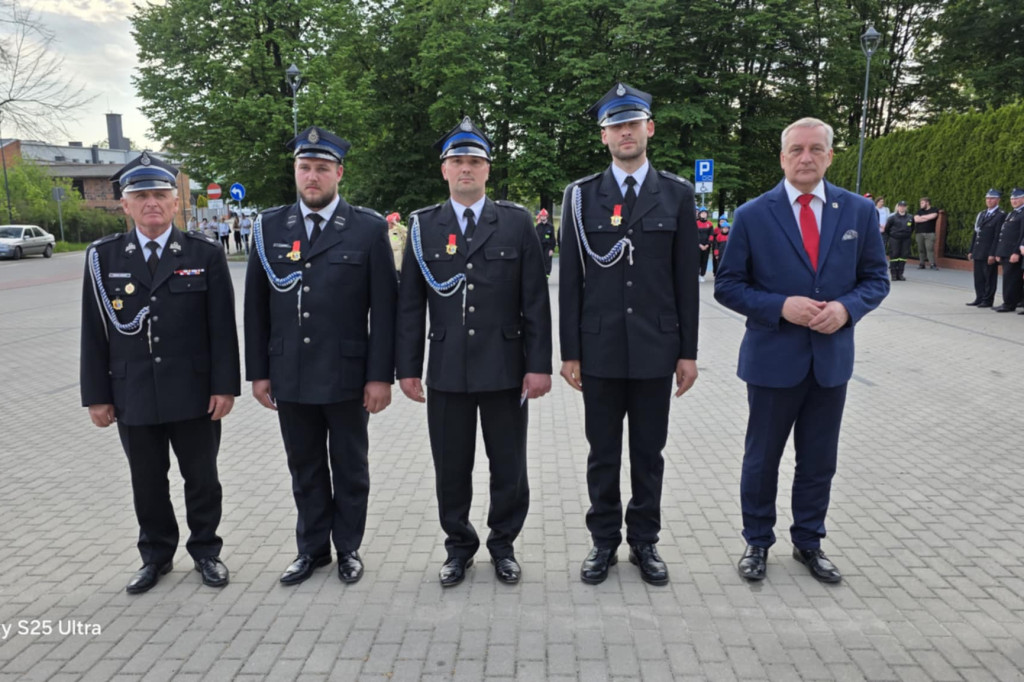 Obchody Gminne Dnia Strażaka w Krobi