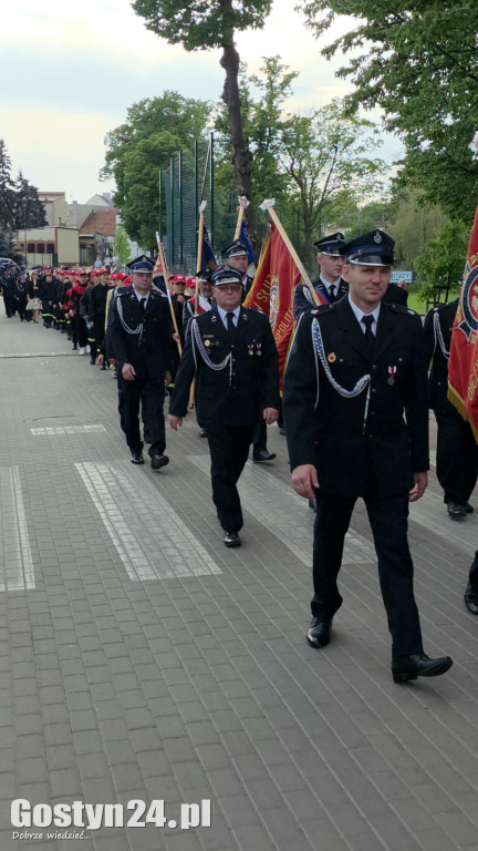 Obchody Gminne Dnia Strażaka w Krobi