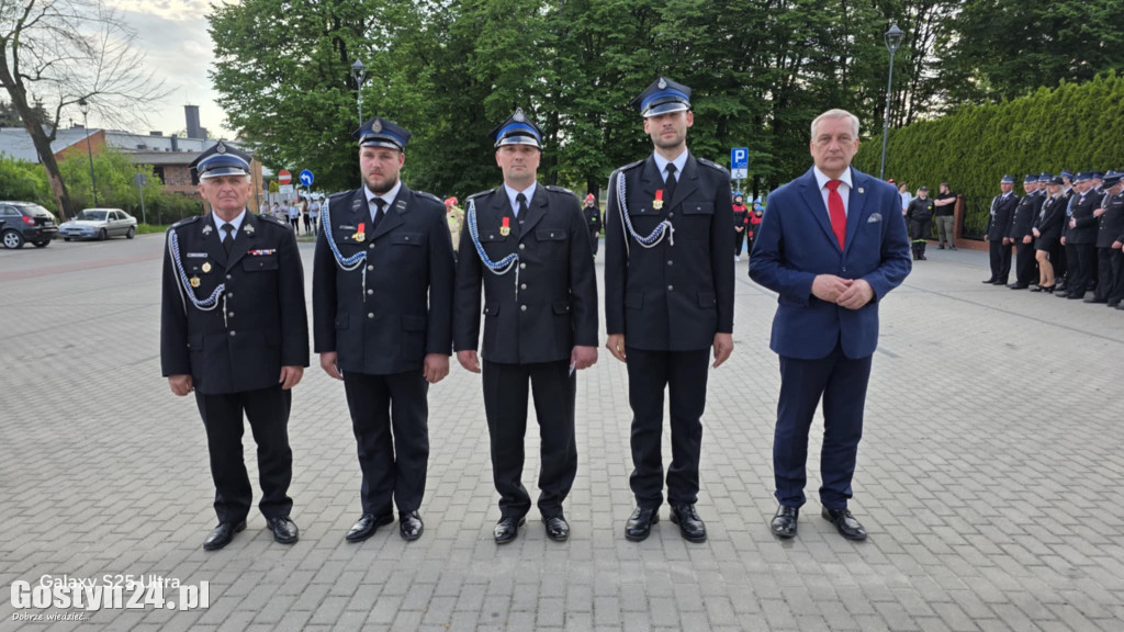 Obchody Gminne Dnia Strażaka w Krobi