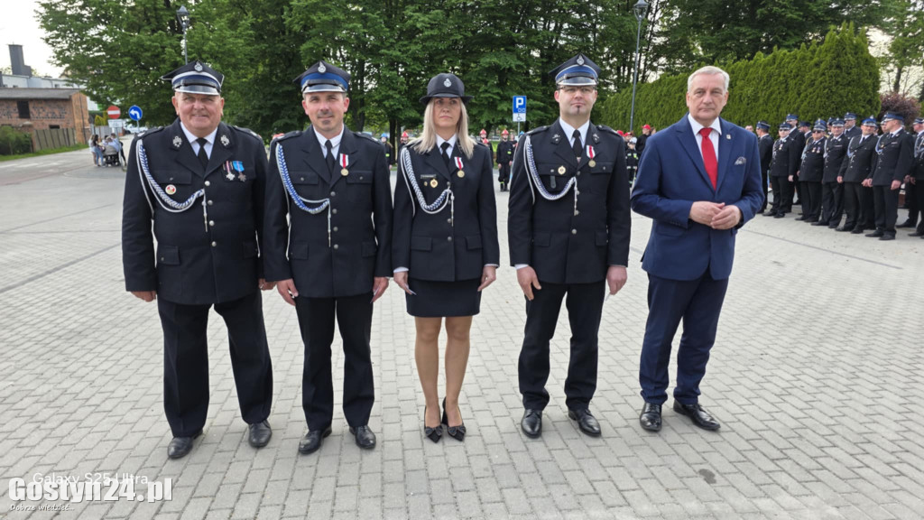 Obchody Gminne Dnia Strażaka w Krobi