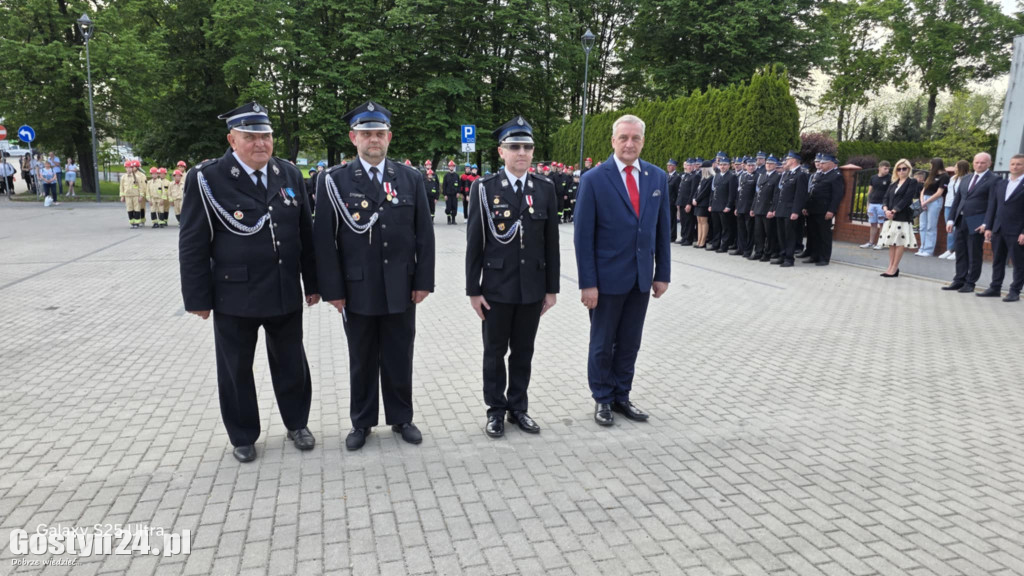 Obchody Gminne Dnia Strażaka w Krobi