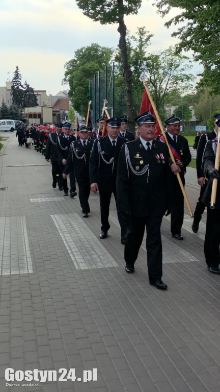 Obchody Gminne Dnia Strażaka w Krobi