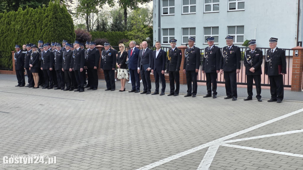 Obchody Gminne Dnia Strażaka w Krobi