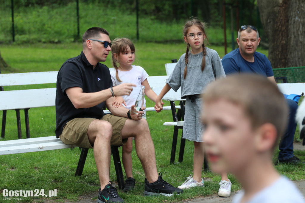 Majówka w parku miejskim w Pogorzeli