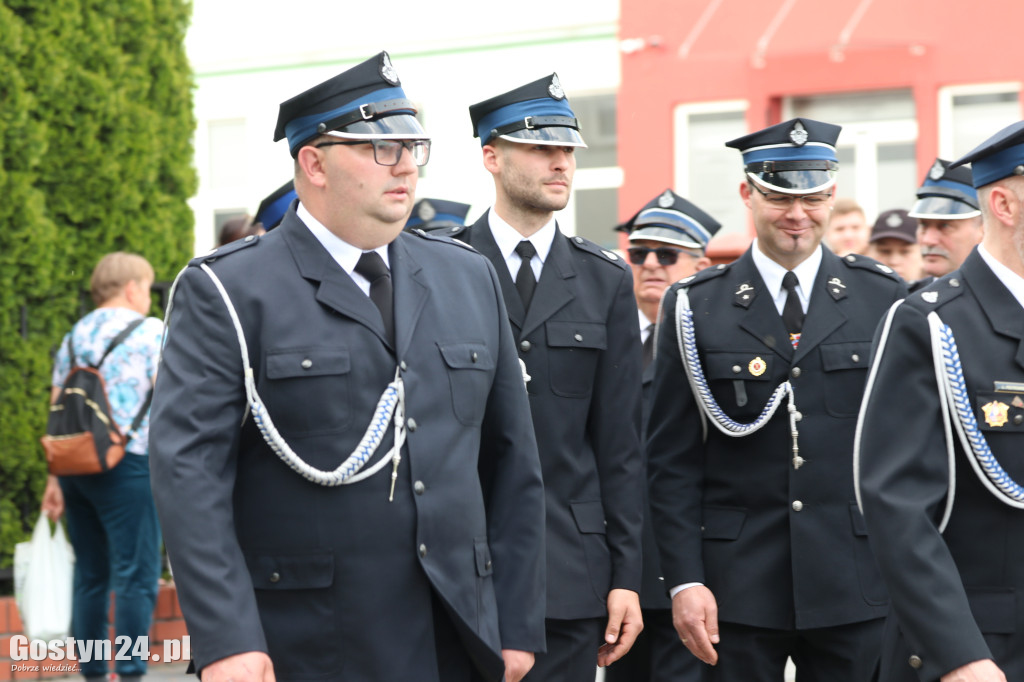 Obchody Gminne Dnia Strażaka w Krobi