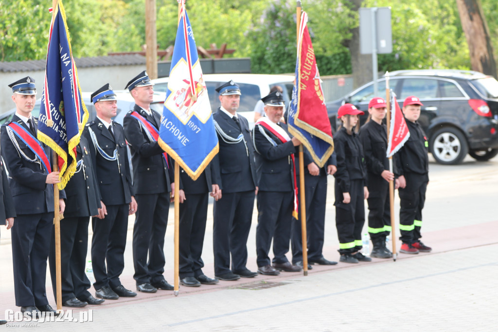 Obchody Gminne Dnia Strażaka w Krobi