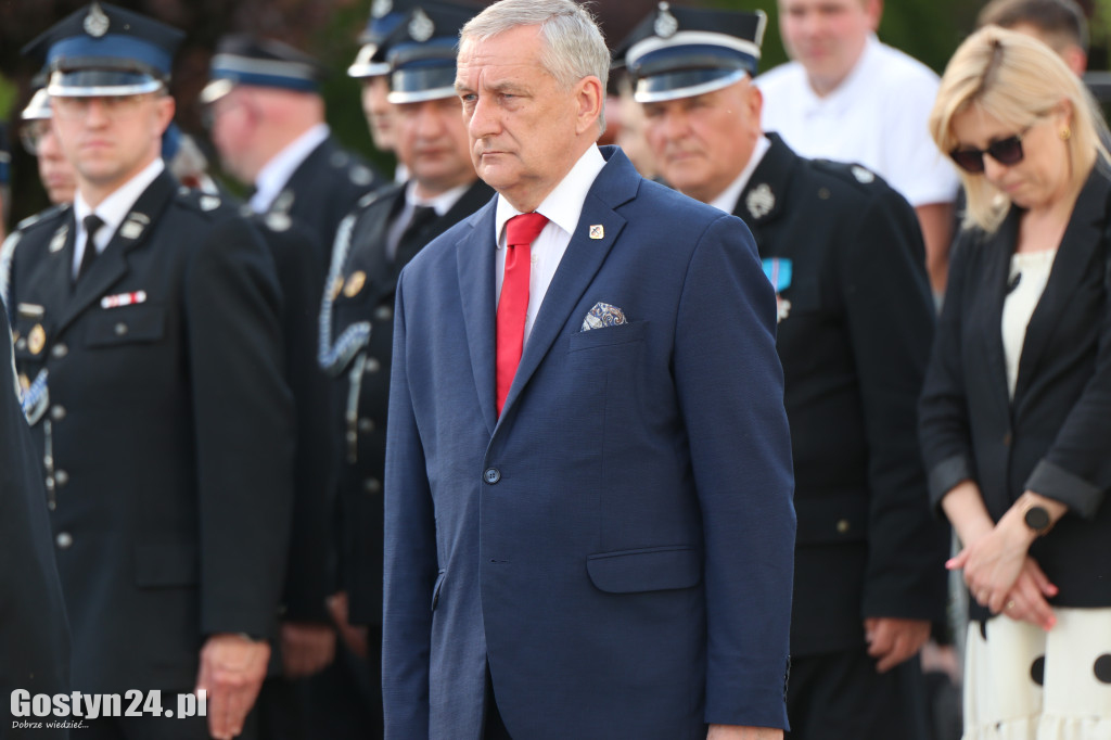 Obchody Gminne Dnia Strażaka w Krobi