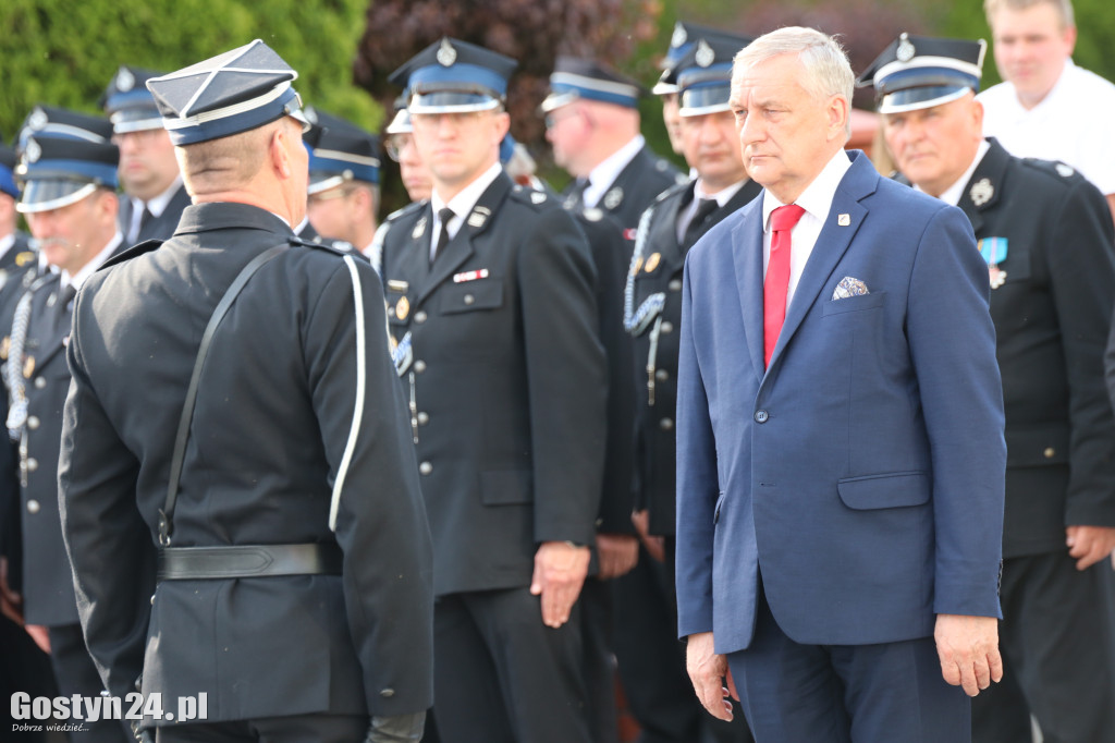 Obchody Gminne Dnia Strażaka w Krobi